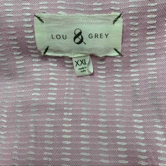 Lou & Grey Pickstitch Jacquard Top - Picture 5 of 6